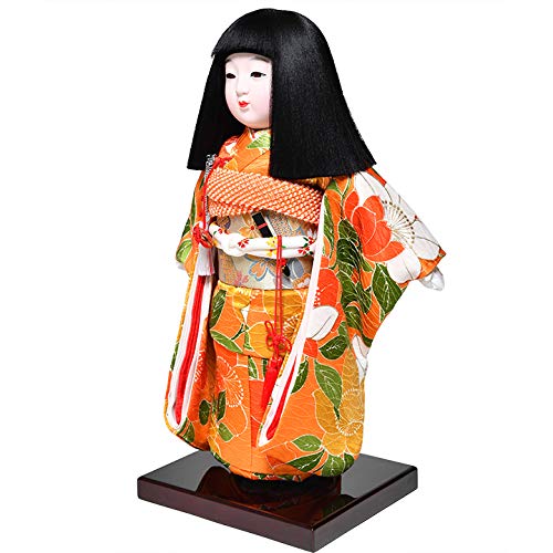 元賀章介作 10号(尺二) 着尺 別染め 流水に花 京友禅 手縫い衣装 赤